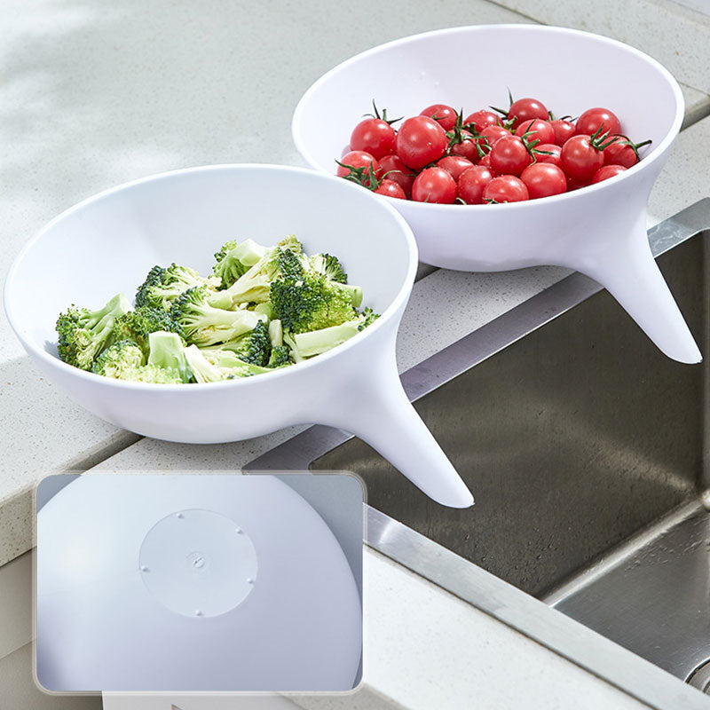 Multifunctional drain bowl