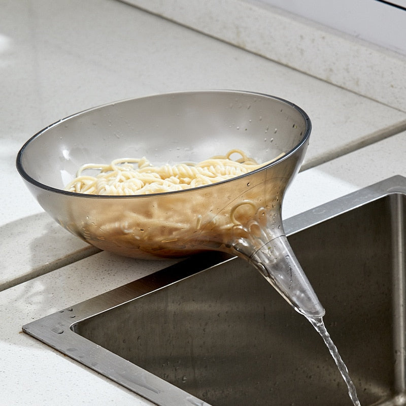 Multifunctional drain bowl