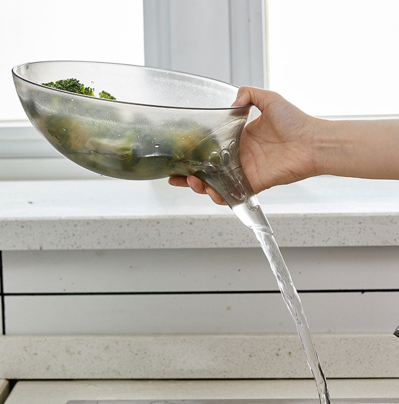 Multifunctional drain bowl