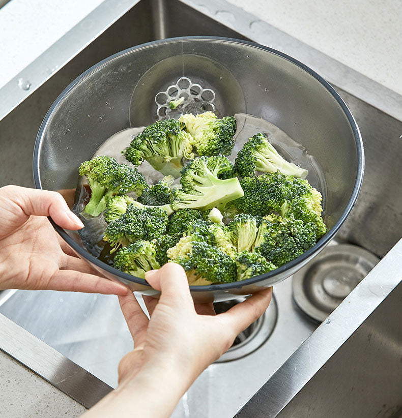 Multifunctional drain bowl