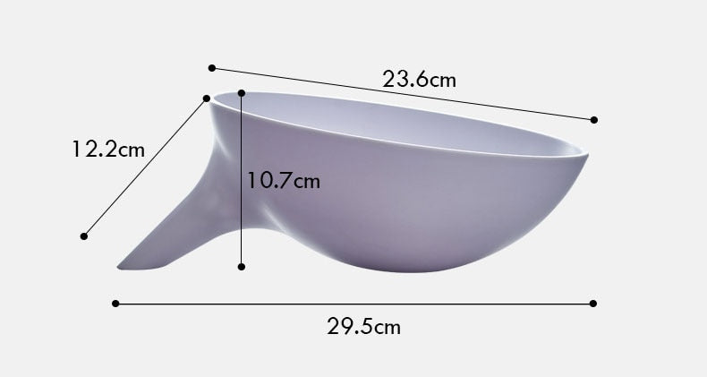 Multifunctional drain bowl