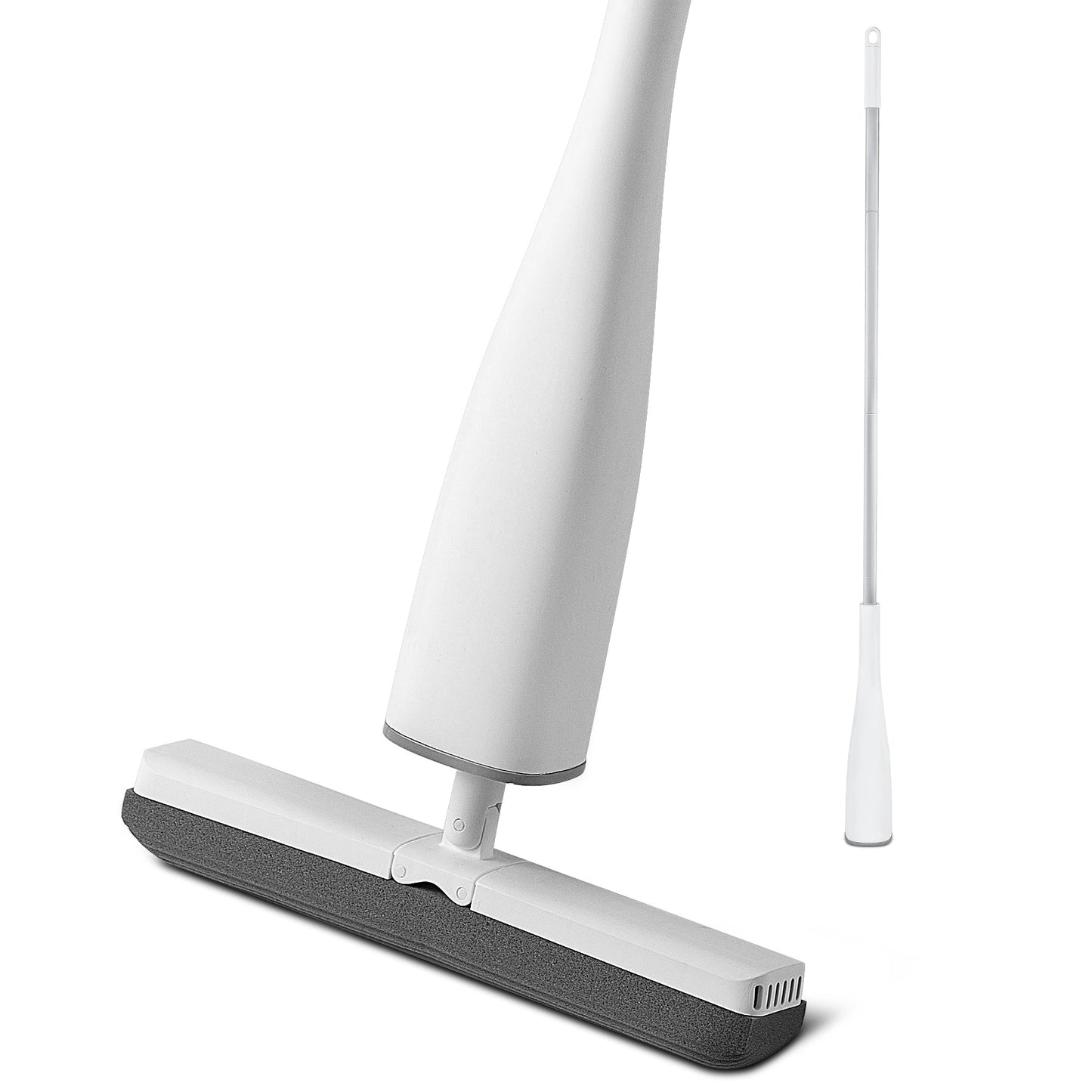 Self-Wringing Lazy Sponge Floor Mop