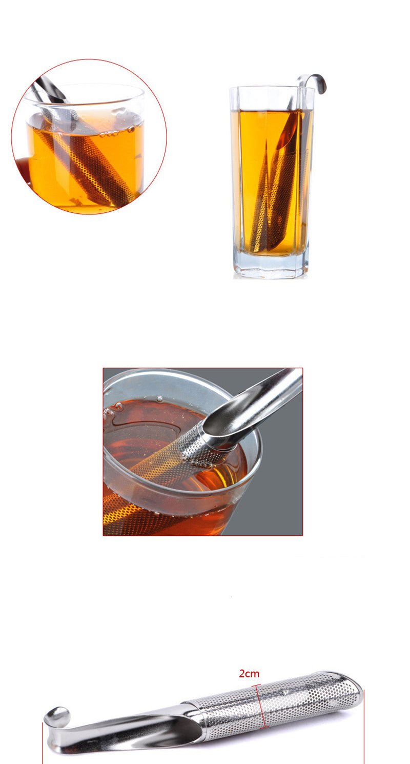 Pipe -Tea Infuser