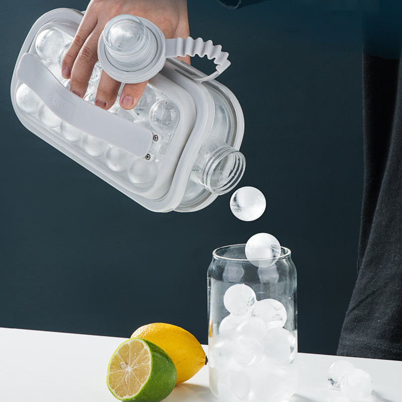 Foldable Ice Mold Maker
