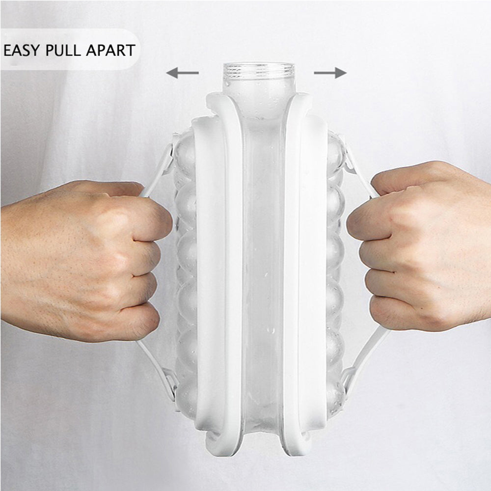 Foldable Ice Mold Maker