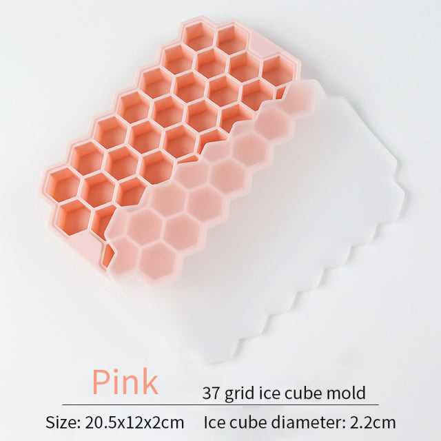 Foldable Ice Mold Maker