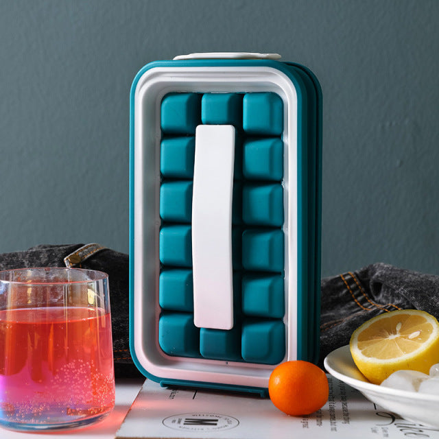 Foldable Ice Mold Maker