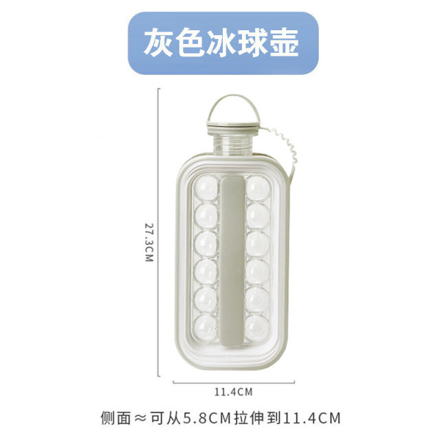 Foldable Ice Mold Maker