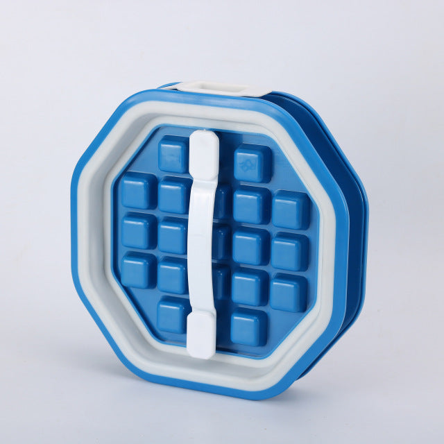 Foldable Ice Mold Maker