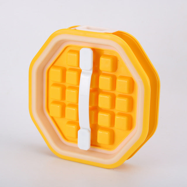 Foldable Ice Mold Maker