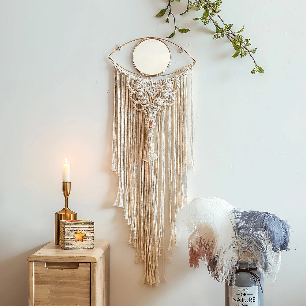 Macrame Wall Hanging Tapestry