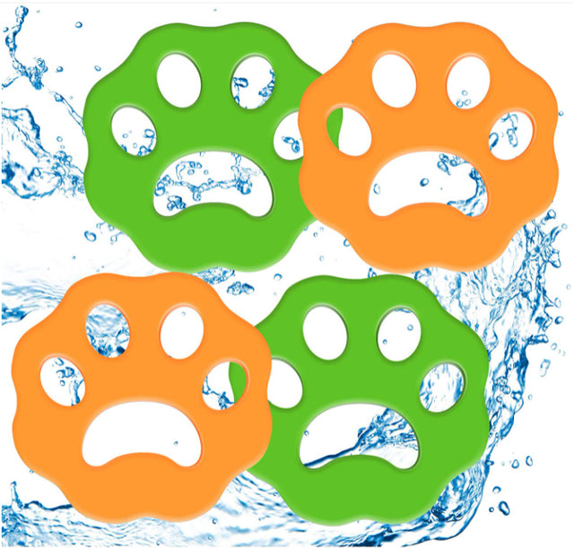 4-Pack Pet Hair Remover