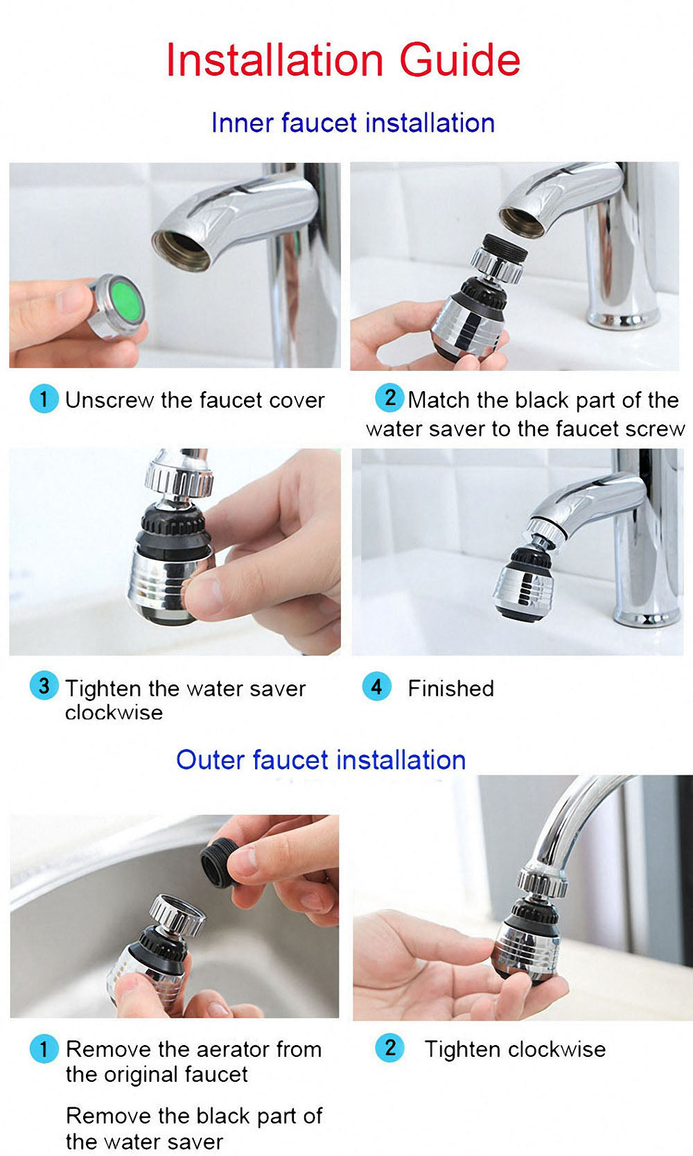 Faucet Extender
