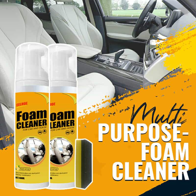 How effective is a multi-purpose foam cleaner 