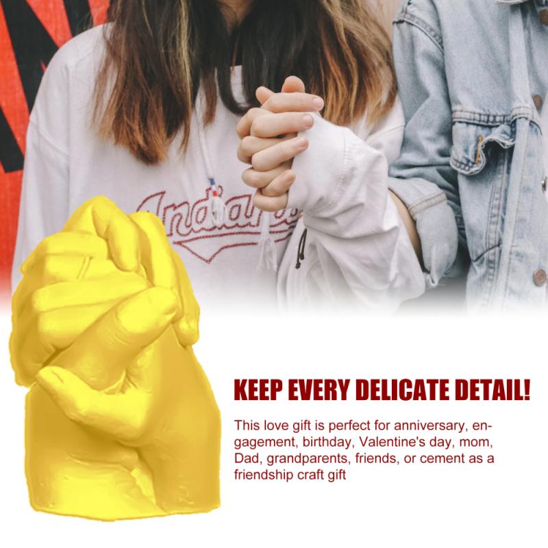 Hands Plaster Statue Kit