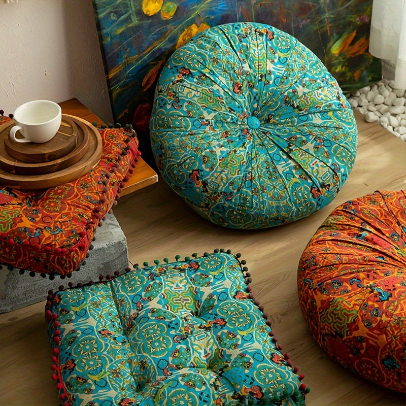 Bohemian Thickened Floor Cushion!