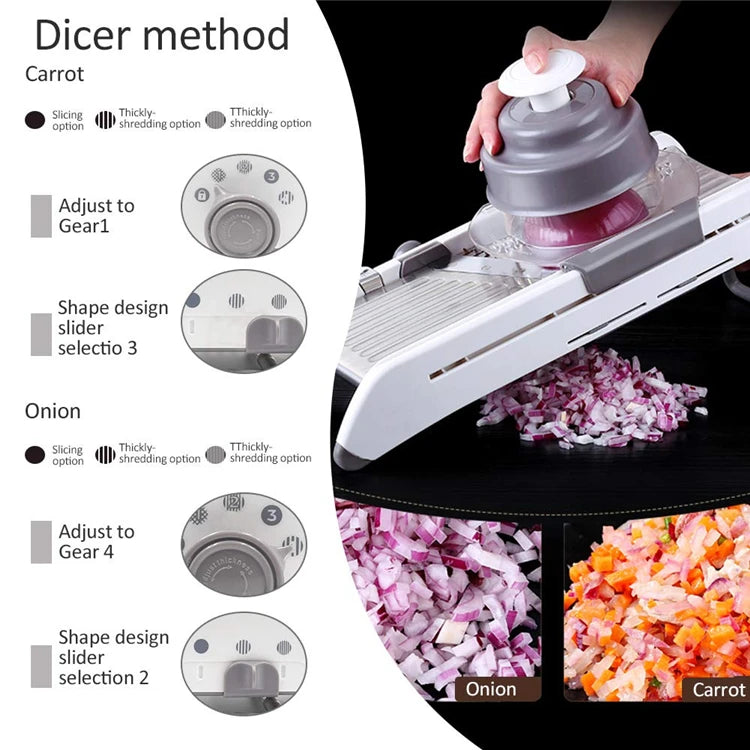 Multi-Functional vegetable chopper