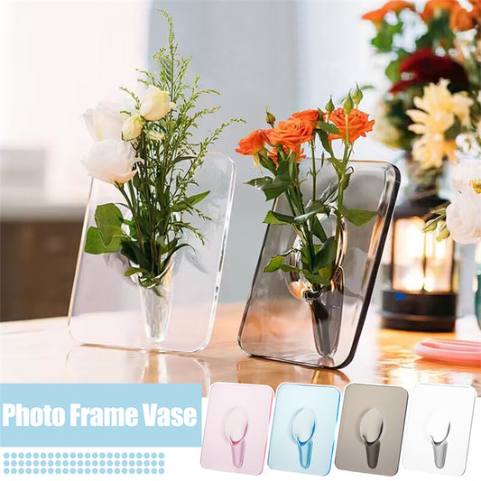 Acrylic Frame Vase