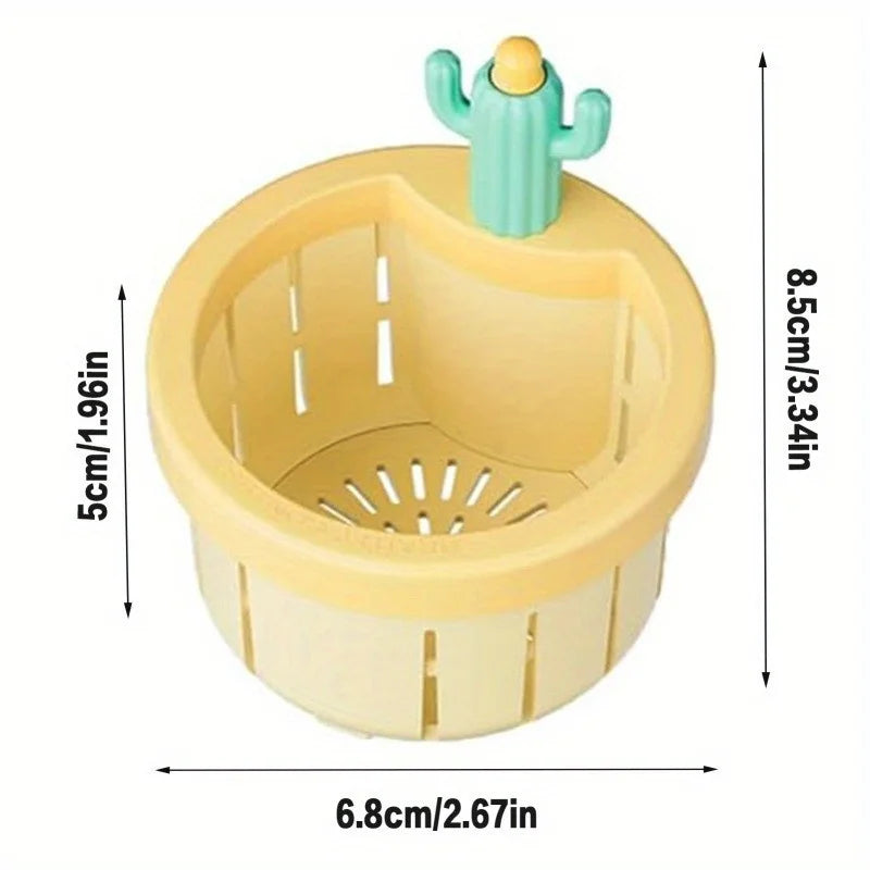 Cactus Drain Basket