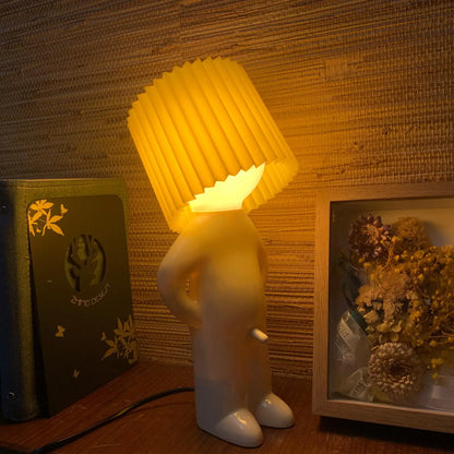 Creative Naughty boy LED Night Lights Lamp