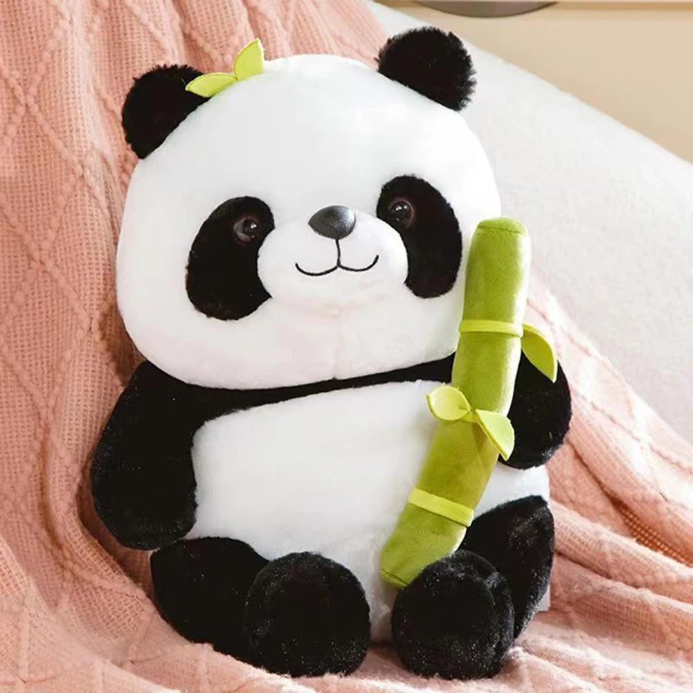 Bamboo panda plush toy