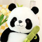 Bamboo panda plush toy