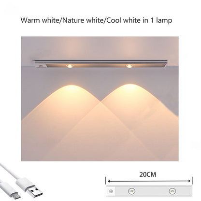 USB LED Night Light Motion Sensor Light