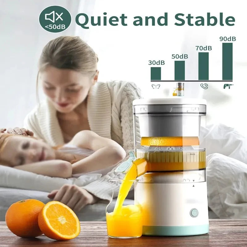 Portable Electric Orange Juice Squeezer