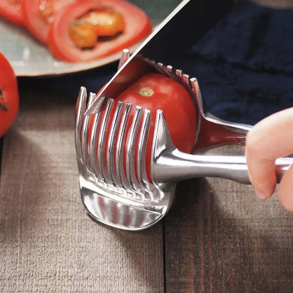 Multi-Functional Stainless Steel Handheld Fruit and Vegetable Slicer