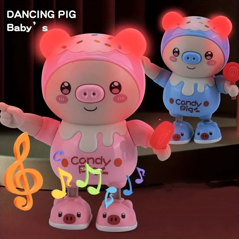 Dancing Pig Toy