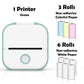 mini sticker printer