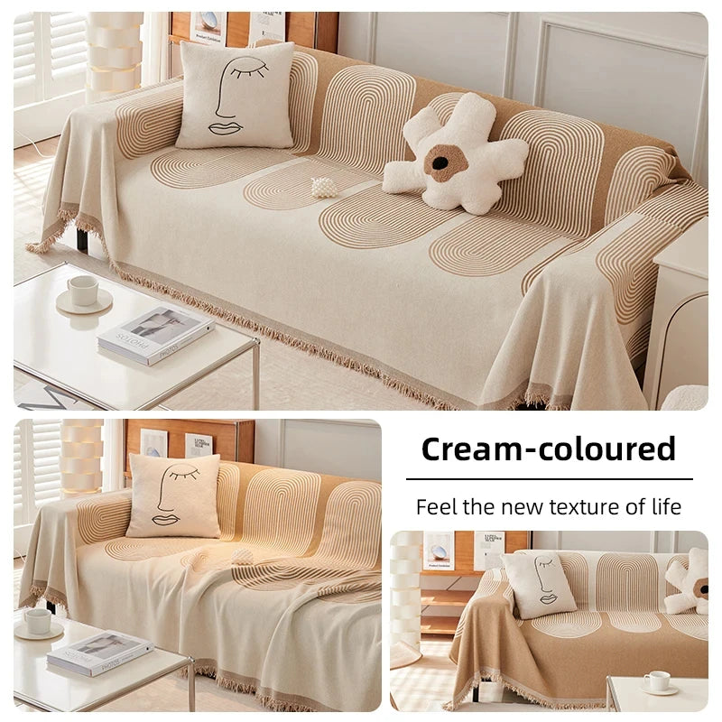 Chenille Sofa Cover!