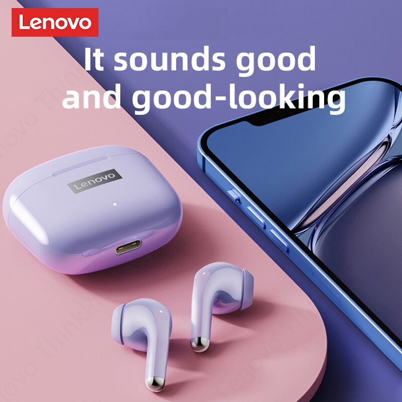 Lenovo LP40 Pro TWS Earphones Wireless Bluetooth