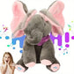 Peek-a-Boo Musical Elephant Toy!