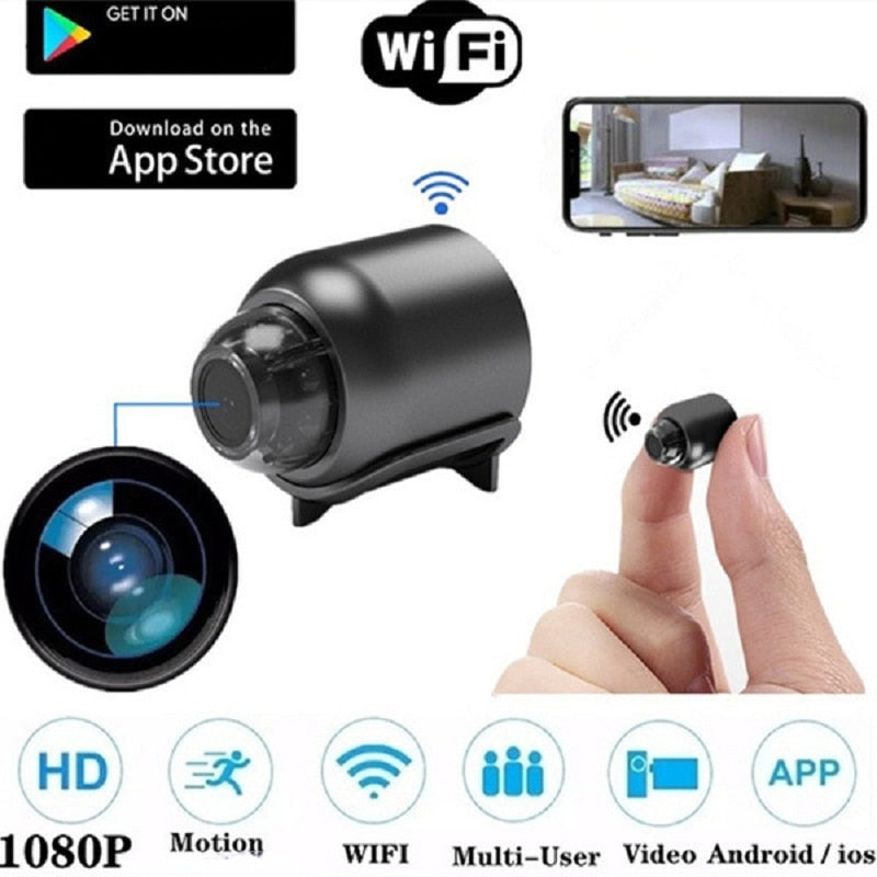 MINI SECURITY PRO™ : 5G WIRELESS WIFI CAMERA 1080P HD