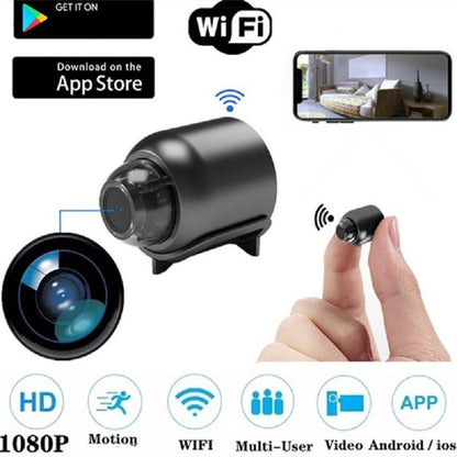 MINI SECURITY PRO™ : WIRELESS WIFI CAMERA 1080P HD