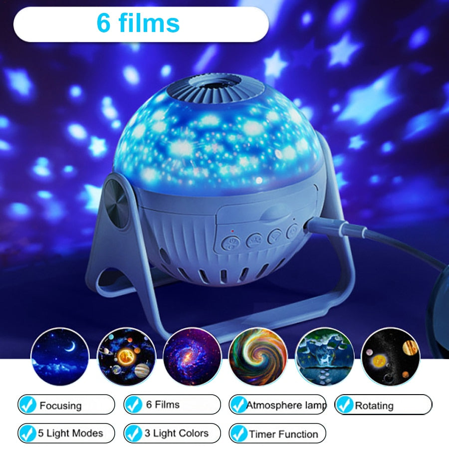 Astronaut Galaxy Star Projector – ZAZADEAL