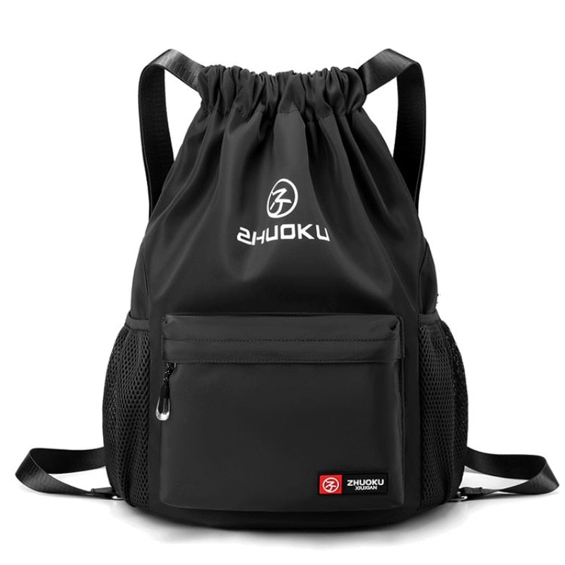 Ultra Soft Drawstring Foldable Backpack