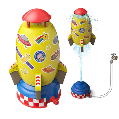 Rocket -Water Sprinkler