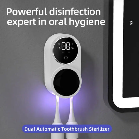 Portable UV Toothbrush Sterilizer!