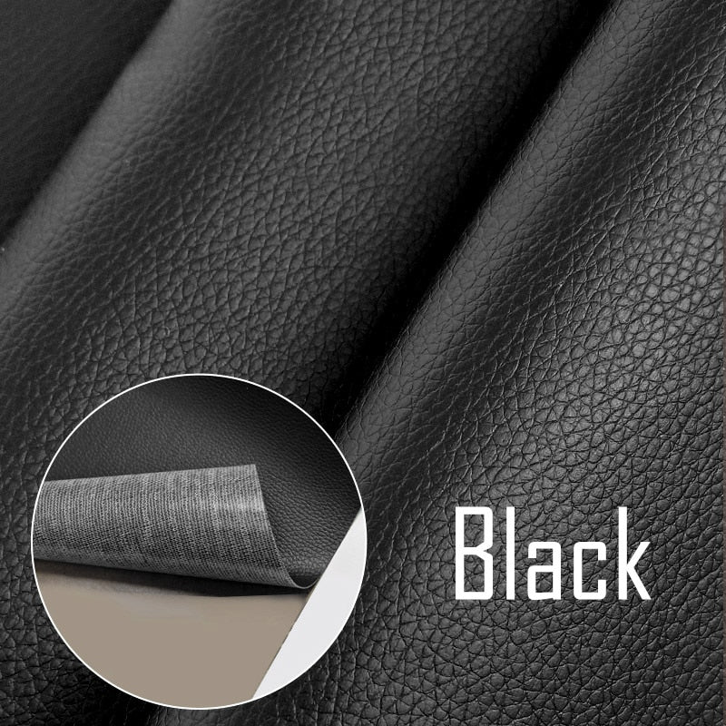 Adhesive Leather