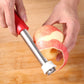 2-in-1 Stainless Steel Fruit Corer and Peeler