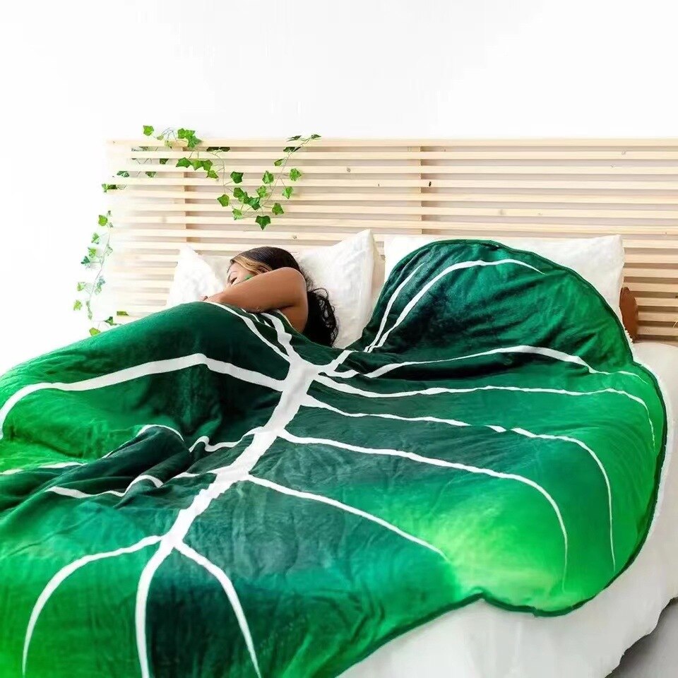 Giant Philodendron Blanket