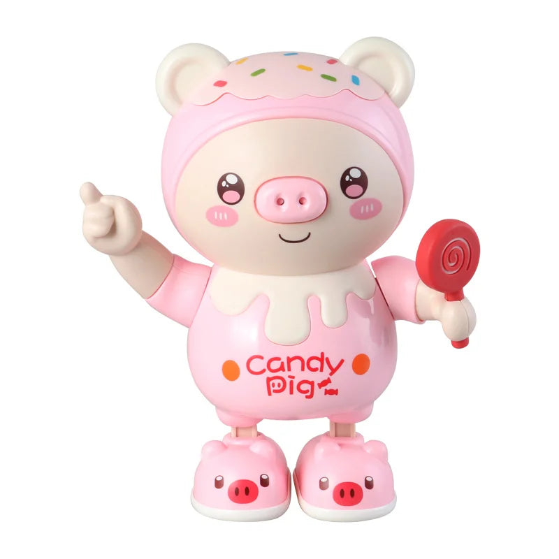 Dancing Pig Toy