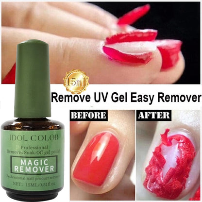 MAGIC NAIL GEL REMOVER