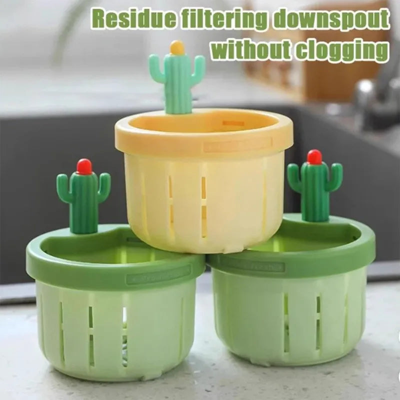 Cactus Drain Basket