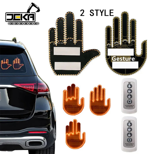 Led Hand Sign