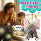 Peek-a-Boo Musical Elephant Toy!