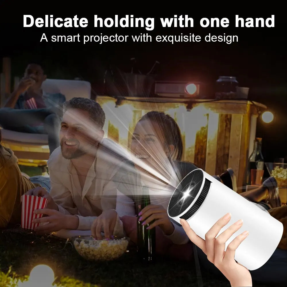HY300 Mini Projector 4K Android 11 WIFI6 BT5.0