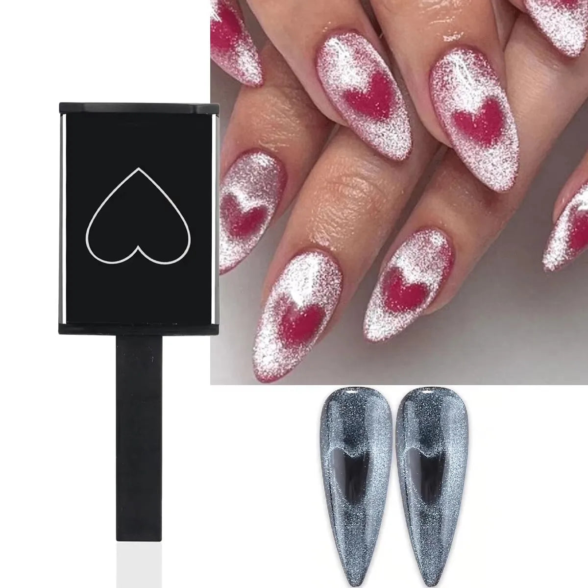 Magnetic Nail Art!